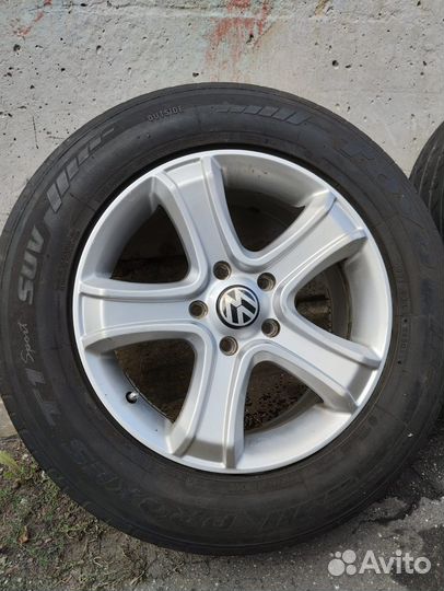 Колеса на touareg r17 235/65