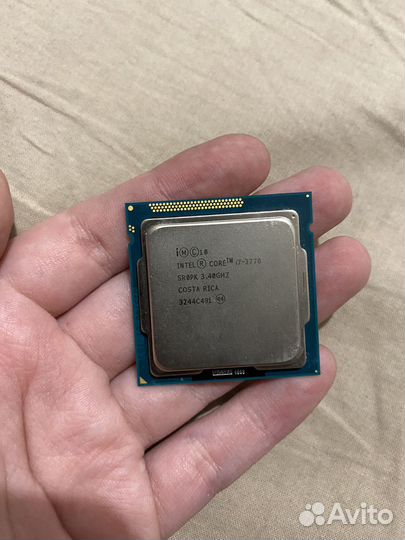 Процессор intel core i7 3770