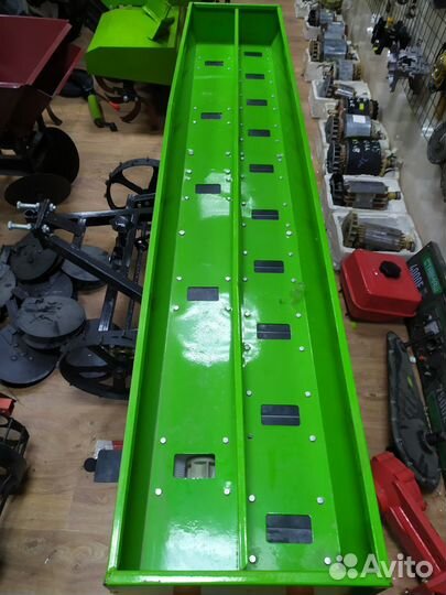 Сеялка для зерна/люцерны 10 ряд. на тяж. мотоблок