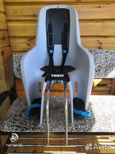 Велосипедное детское кресло