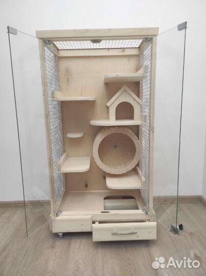 Витрина для шиншиллы