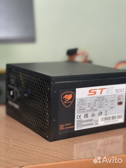 Блок питания Cougar STE 500W