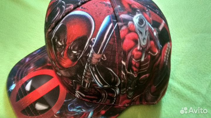 Кепка (Snapback) - Deadpool/Дэдпул