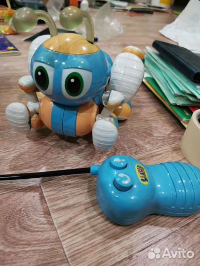 Развивающая гусеница и интерактивная собачка