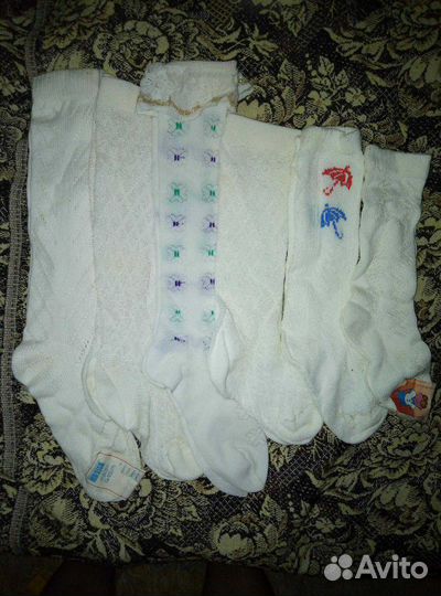 Детские носки и гольфы