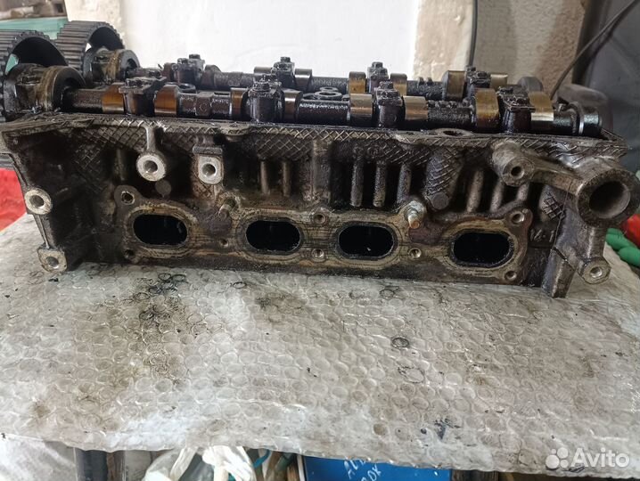Головка блока цилиндров гбц Mazda 626 1.8 FP
