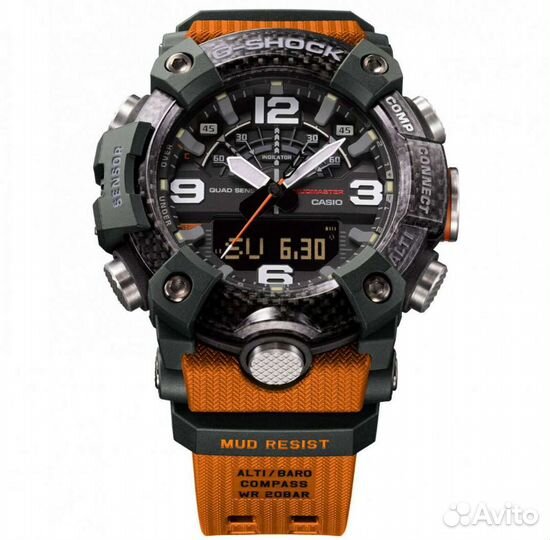 Часы Casio G-Shock GG-B100-1A9