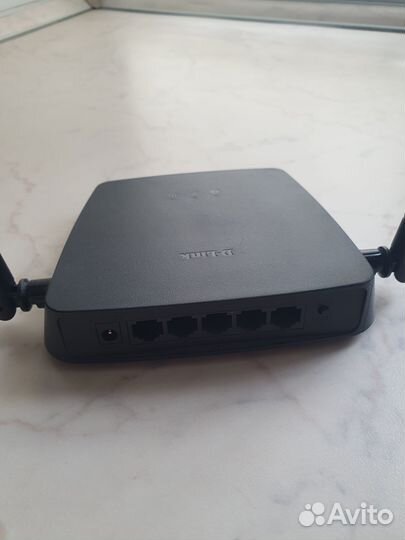 Wi-Fi роутер D-Link DIR-615