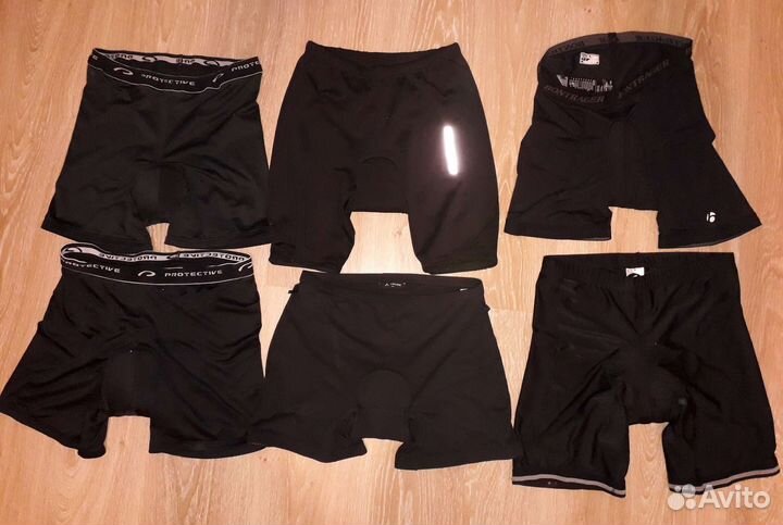 Велоштаны, -шорты, -трусы разных размеров