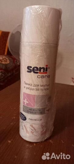 Seni Care пенка для мытья и ухода за телом