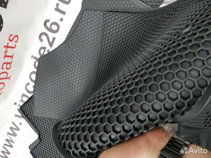 Коврики резиновые Eva соты (евроборт 15мм)