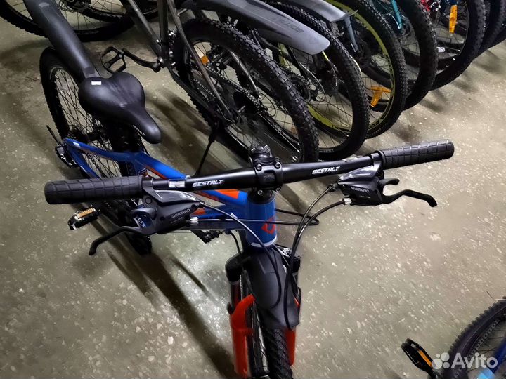 Велосипед 24 Gestalt D (алюминий) shimano
