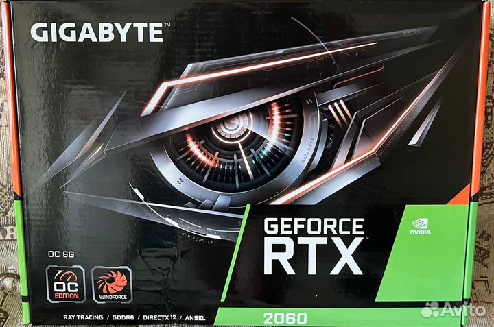 Gigabyte gtx 2060 6gb