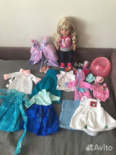 Кукла сестричка беби бон оригинал