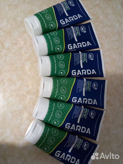 Паста для очистки рук новая