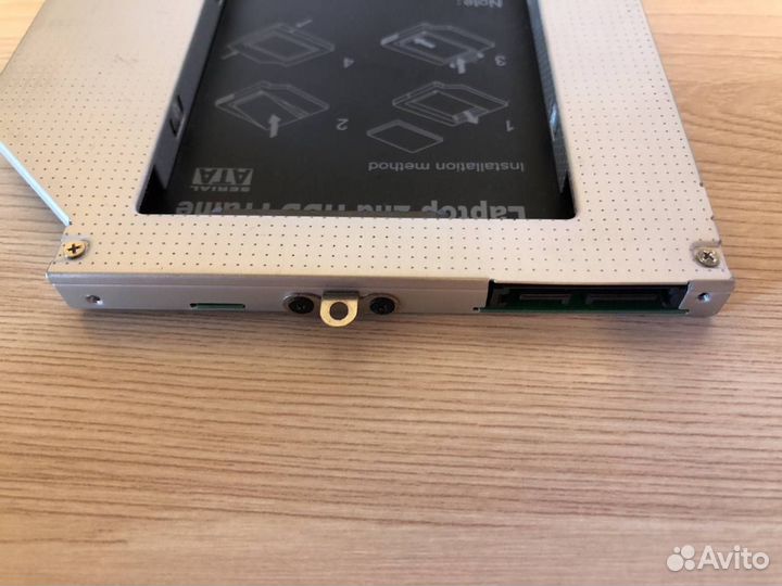 Второй HDD/SSD для ноутбука переходник
