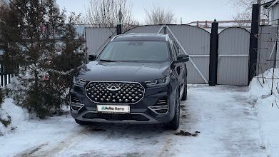 Chery Tiggo 8 Pro: фото владельца