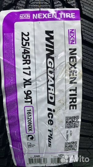 Nexen Winguard Ice Plus 225/45 R17