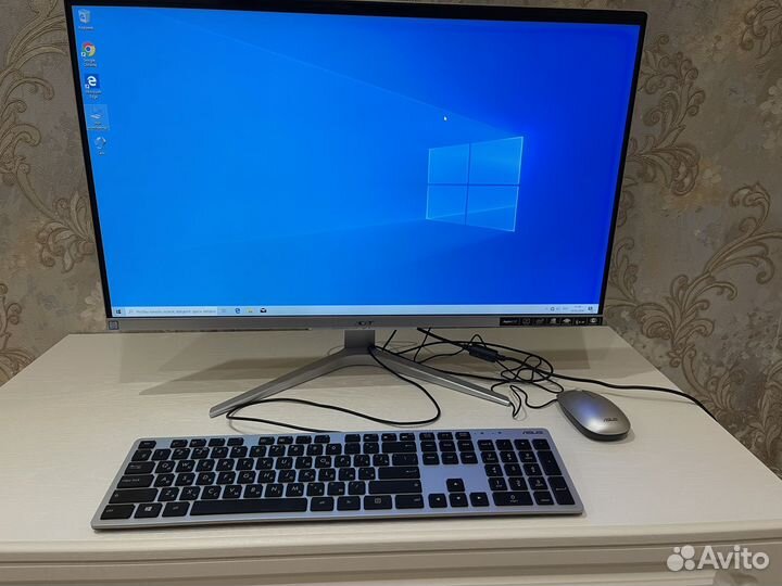 Моноблок Acer aspire c27