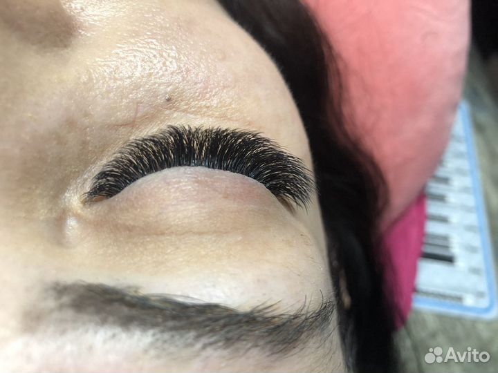 Наращивание расниц