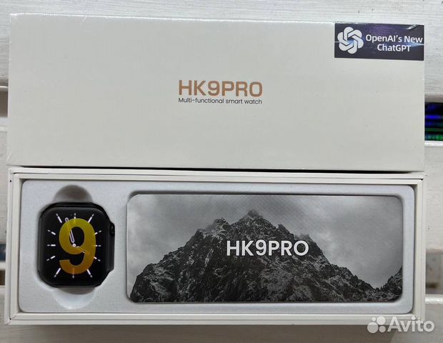 Apple Watch HK 9 PRO/ HK 8 PRO MAX