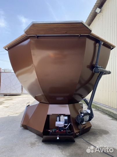 Сибирские банные чаны VIP архыз