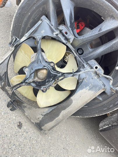 Вентилятор кондиционера, правый, Mitsubishi Fto