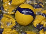 Мячи Mikasa v300w, v200w оригинальные