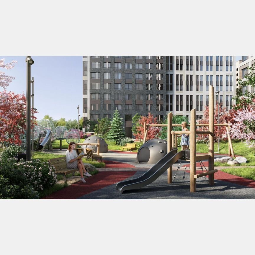 1-к. квартира, 40,1 м², 15/40 эт.