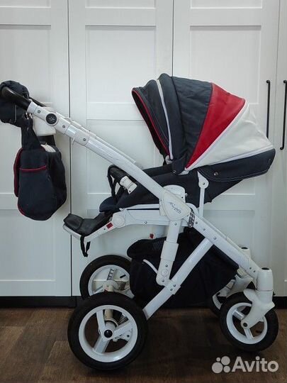 Коляска Adamex Barletta 3 в 1 /Адамекс