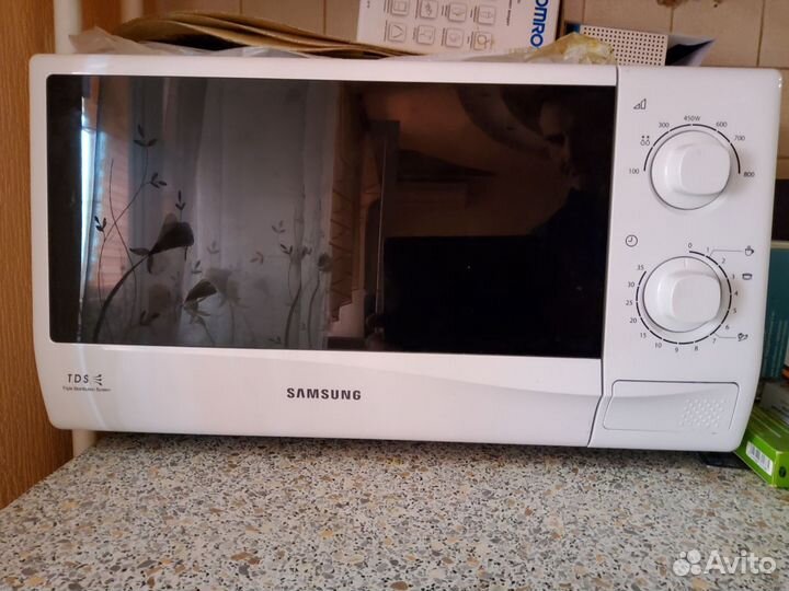 Свч печь samsung