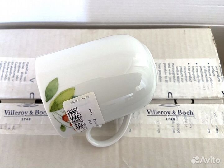 Набор кружек 6 шт Seltmann Weiden Rondo Sensitive