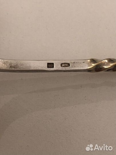 Свадебная лопатка, серебро