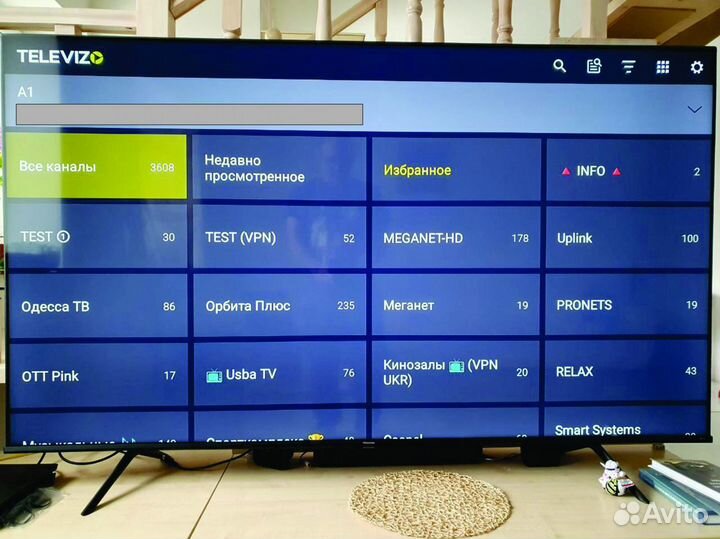 SMART tv box на android 12