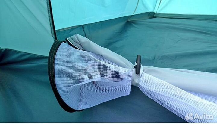 Палатка двухместная с большим спальным местом
