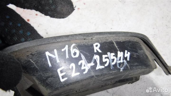 Заглушка бампера правая Nissan Almera (N16) 2000