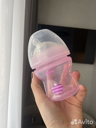 Бутылочка chicco