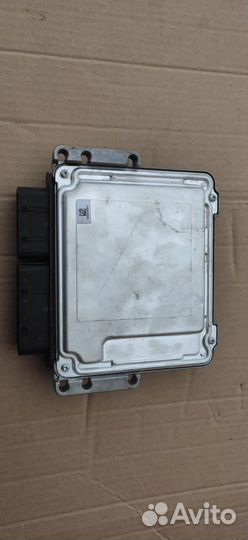 Блок управления двигателем Citroen Berlingo