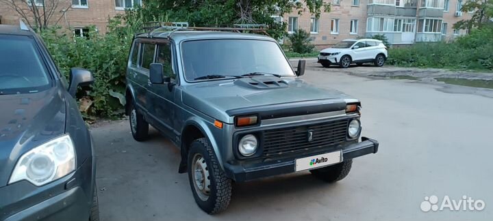LADA 4x4 (Нива) 1.7 МТ, 2006, 173 240 км