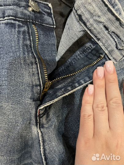 Джинсы пакетом