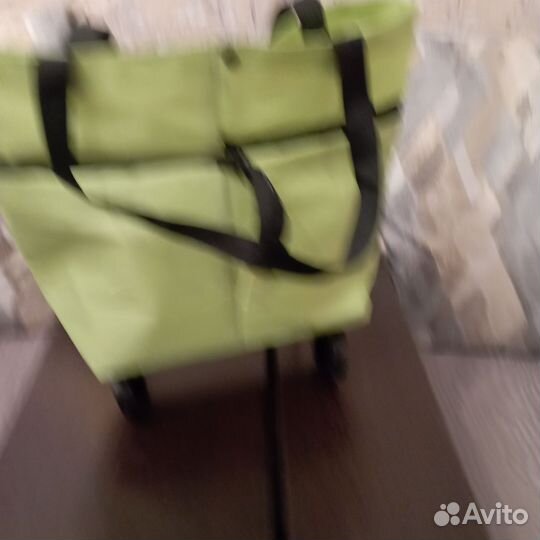 Хозяйственная сумка на колесиках