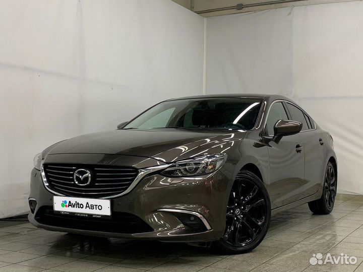 Mazda 6 2.5 AT, 2015, 193 000 км