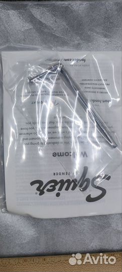 Бас-гитара fender squier Affinity Precision Bass P