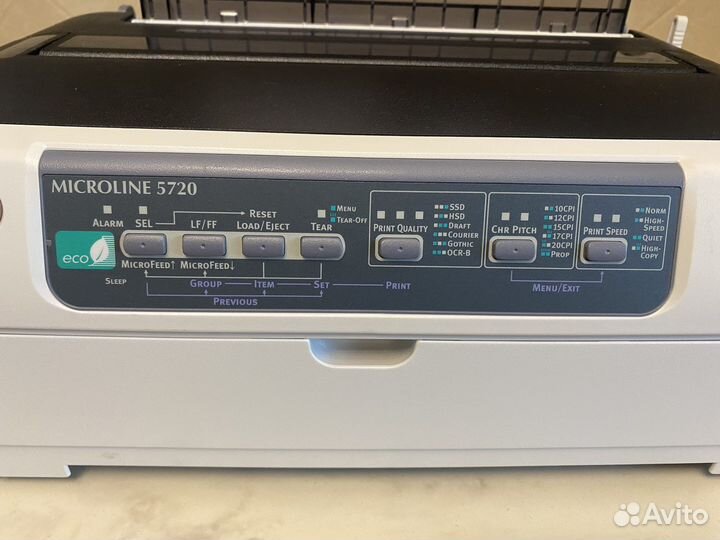 Матричный принтер OKI Microline 5720