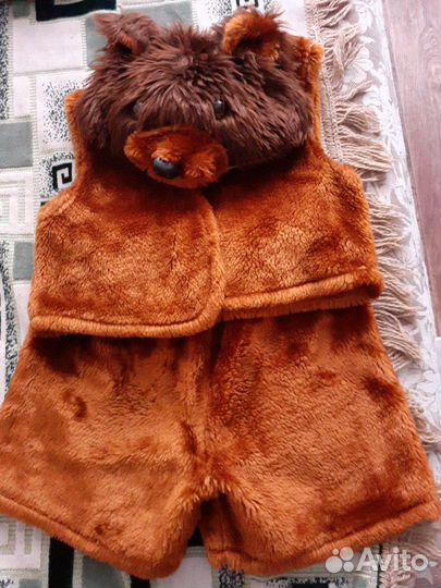 Костюм мишки