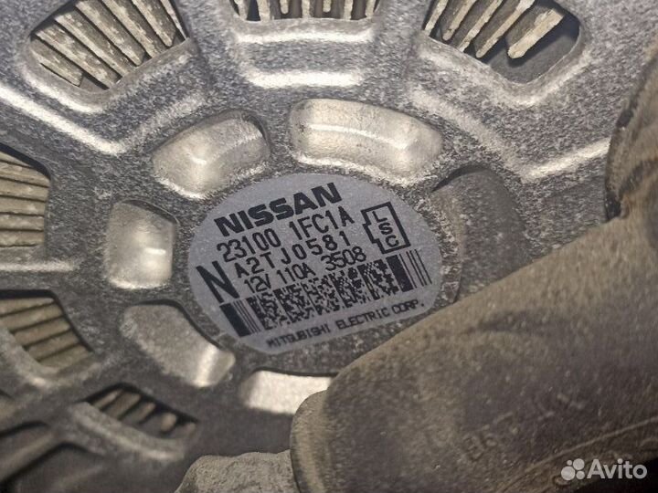 Двигатель Nissan Serena C26 MR20DD 2011