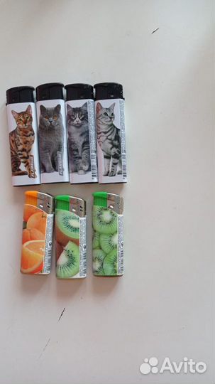 Зажигалка газовая