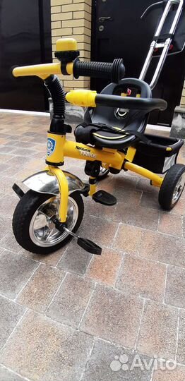 Детский велосипед Novigator Trike