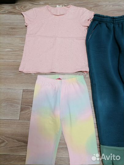 Вещи пакетом для девочки