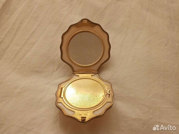 Пудреница Ракушка СССР